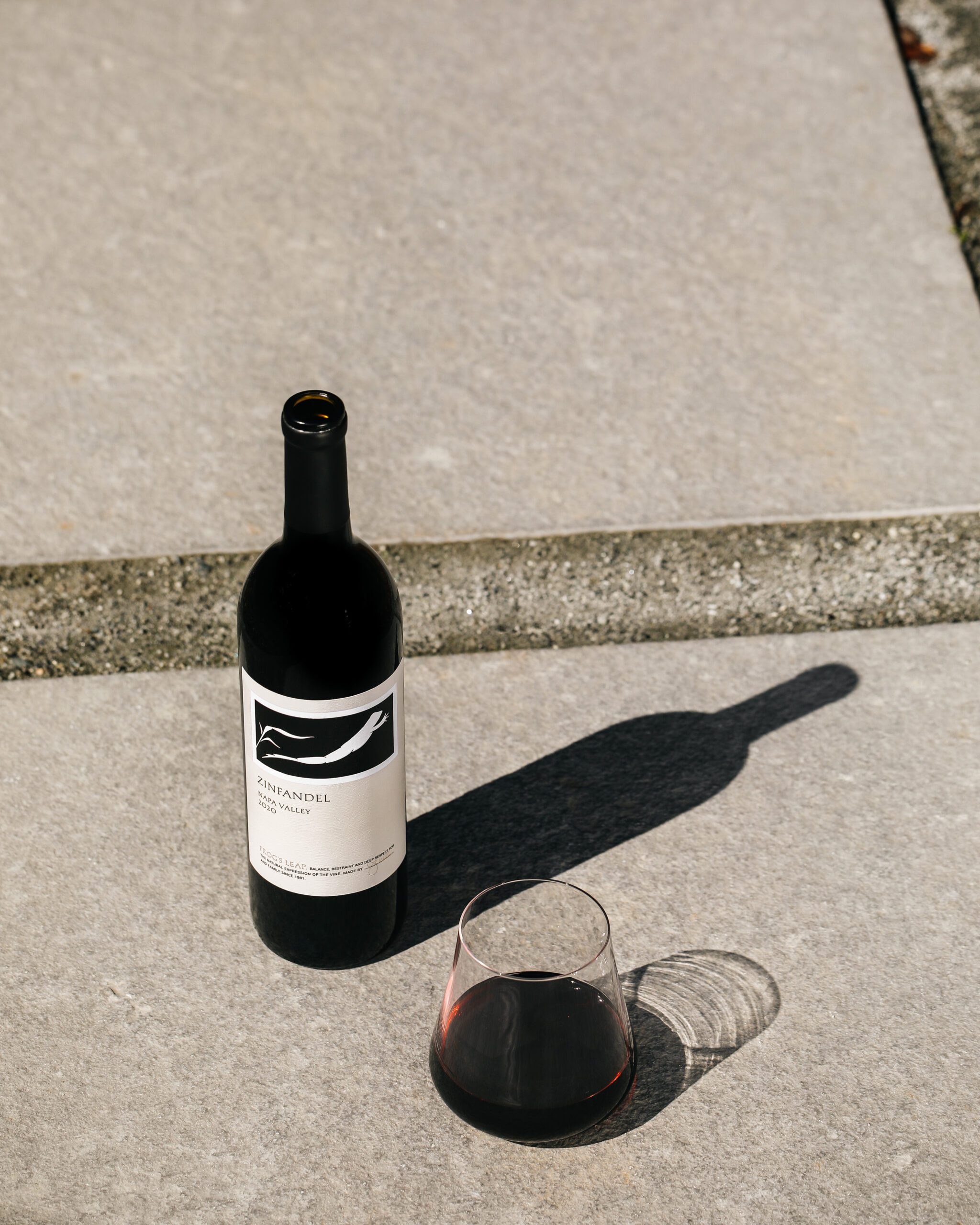 2018 ZINFANDEL | Frog's Leap Winery